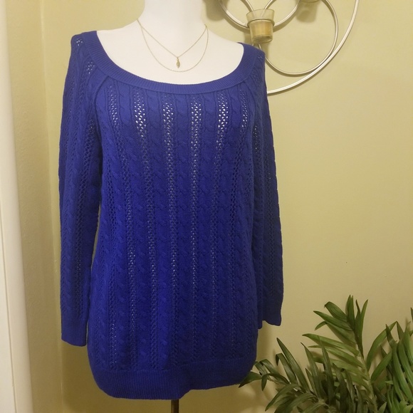 American Eagle Outfitters Cable Knit Sweater - Picture 2 of 8